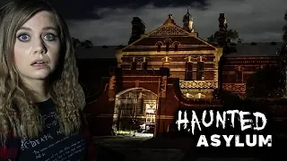 HAUNTED CRIMINALLY INSANE ASYLUM | Scariest Ghost Voice Captured | Z Ward Halloween Special 1