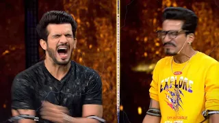 khatron ke Khiladi 🔥 dance deewane ||Arjun and Harsh|| shocked ||Mahasangam||🔥