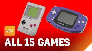 Game Boy & GBA on Switch Online – All 15 Games Explained | VGC