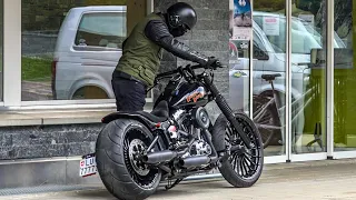 Harley-Davidson Breakout Rideout 24 April 2020