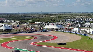 Turn 9 COTA 2021 USGP final lap