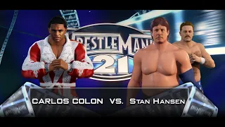 Clasicos de la Lucha Libre : Carlos Colon vs Stan Hansen #WWC #carloscolon #stanhansen