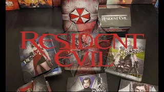 Resident Evil Limited Edition 4K UHD Blu-ray Collection Unboxing | High-Def Digest