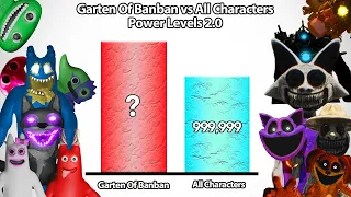 All Garten Of Banban Power Level 2.0🔥 (Full Edition)