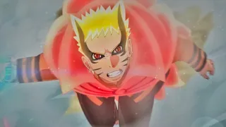 Naruto Uses Baryon Mode RASENGAN Against Isshiki - English Dub | Arthik