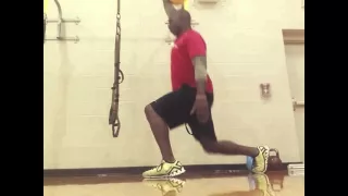 Armah Fitness: Kettlebell Snatch & Lunge Variation