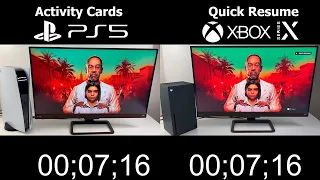 Far Cry 6 PS5 vs. Xbox Series X Loading Times Comparison