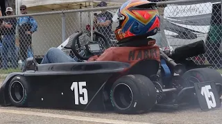 FLATHEAD LIMITED MODIFIED Warmup at Low Country Kartway