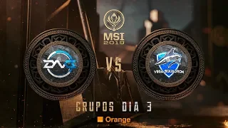 Detonation FocusMe VS VEGA Squadron | MSI 2019 | League of Legends