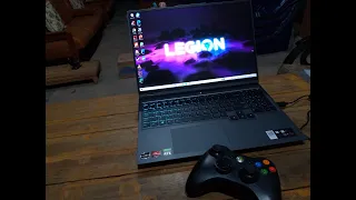 Legion 5 Pro Game Test #1