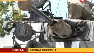 Три танки стали на позиції поблизу Бердянська - Вікна-новини - 15.07.2014