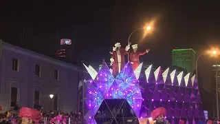 Cabalgata de los Reyes Magos en Madrid 2017