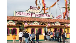 A brief and delightful history of Knott's Berry Farm