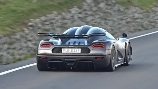 Koenigsegg One:1 - Launch Control, Accelerations, Drag Racing!