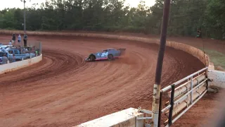 Limited late models hotlap qualifying Laurens county speedway