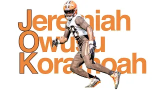 Cleveland Browns 2021 Draft Picks: Jeremiah Owusu-Koramoah