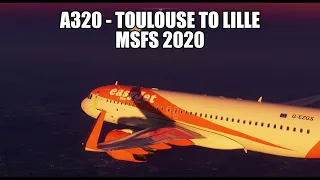 MSFS 2020 - Live real-ops A320 Flight | LFBO-LFQQ | VATSIM & A320NX