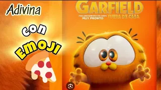 película de #garfield fuera de casa adivina el personaje con emoji #estrenos2024 #adivinaelpersonaje