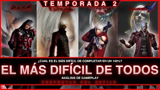 El Devil May Cry mas Dificil de todos (Al 100% en su Tabla de Resultados)