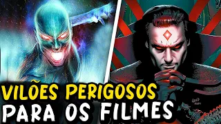 9 VILÕES MAIS FORTES DOS X-MEN (Forte demais para os filmes)