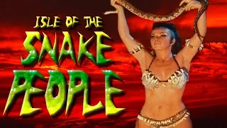 Dark Corners - Boris Karloff's Isle of the Snake People: Review