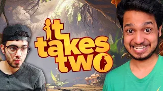 WE ADDICTED TO THIS... - IT TAKES TWO with @ezio18rip  @YesSmartyPie  (Hindi)