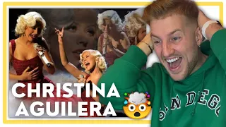 *Reacción* CHRISTINA AGUILERA - Hurt | ¡EN DIRECTO!