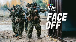 W5: Canadian soldiers train on NATO's first line of defence in the Baltics