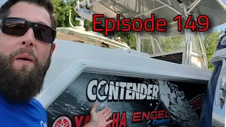 Custom Acrylic Dash Panels - Contender 32CC - Episode 149 #Custom #Dashpanel