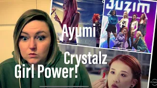 QPOP REACTION 🔥 - JUZIM #QFEST / Ayumi - сен емес пе? & Crystals - Adastyrma