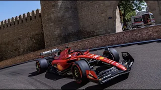 2023 F1 Baku GP Friday analysis by Peter Windsor