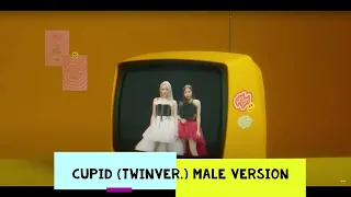 FIFTY FIFTY - Cupid (TwinVer.) [Male Key Version]