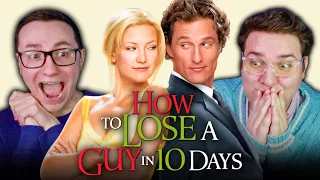 HOW TO LOSE A GUY IN 10 DAYS *REACTION* FIRST TIME WATCHING! OUR NEW FAV ROM-COM?