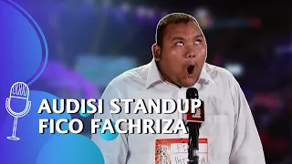 SUCI 3 - Stand Up Fico Fachriza: Malu-malu di Depan Raditya Dika sampai Demam Panggung