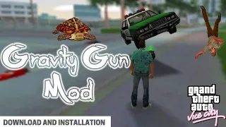 GTA Vice City Gravity Gun Mod