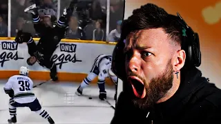 SOCCER FAN Reacts to BIGGEST NHL HITS OF ALL TIME!