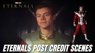 Eternals Post Credit Scenes BREAKDOWN - Spoilers, Ending Explained