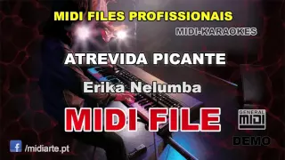 ♬ Midi file  - ATREVIDA PICANTE - Erika Nelumba