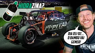 OPALA CARBON COM NOVO MOTOR E HIDRAZINA? MUDANÇAS 2024