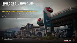 WORLD WAR Z AFTERMATH || Episode 2 Jerusalem, Chapter 2 Dead Sea Stroll || PC GAMEPLAY 4K UHD 60FPS