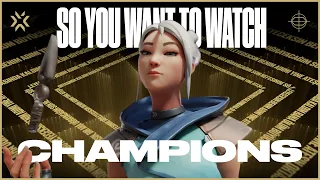 Why watch Champions? // VCT2022 -VALORANT