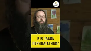 КТО ТАКИЕ ПЕРИПАТЕТИКИ  Священник Валерий Духанин