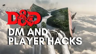 DM and Player Hacks: DIY Ways to Make Your D&D Game Easier | Dungeons & Dragons 5e | Dungeon Class