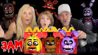 DO NOT ORDER FIVE NIGHTS AT FREDDYS HAPPY MEAL FROM MCDONALDS AT 3AM!!