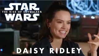 Daisy Ridley Opens Up About Rey in The Rise of Skywalker