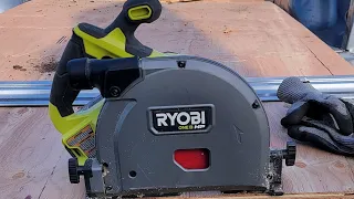 Ryobi Track Saw! Was it worth buying?