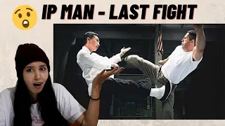 Ip Man 4 Last fight| REACTION