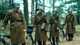 This Is What Happened When Denmark's Bicycle Units Were Ordered To Hold The Germans At The Border