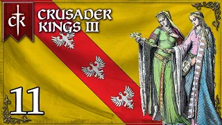 Let's Play Crusader Kings 3 III Wards & Wardens | CK3 Gameplay King of Lotharingia Roleplay Ep. 11