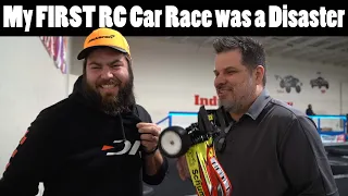 2nd Place in my First Ever RC Car Race